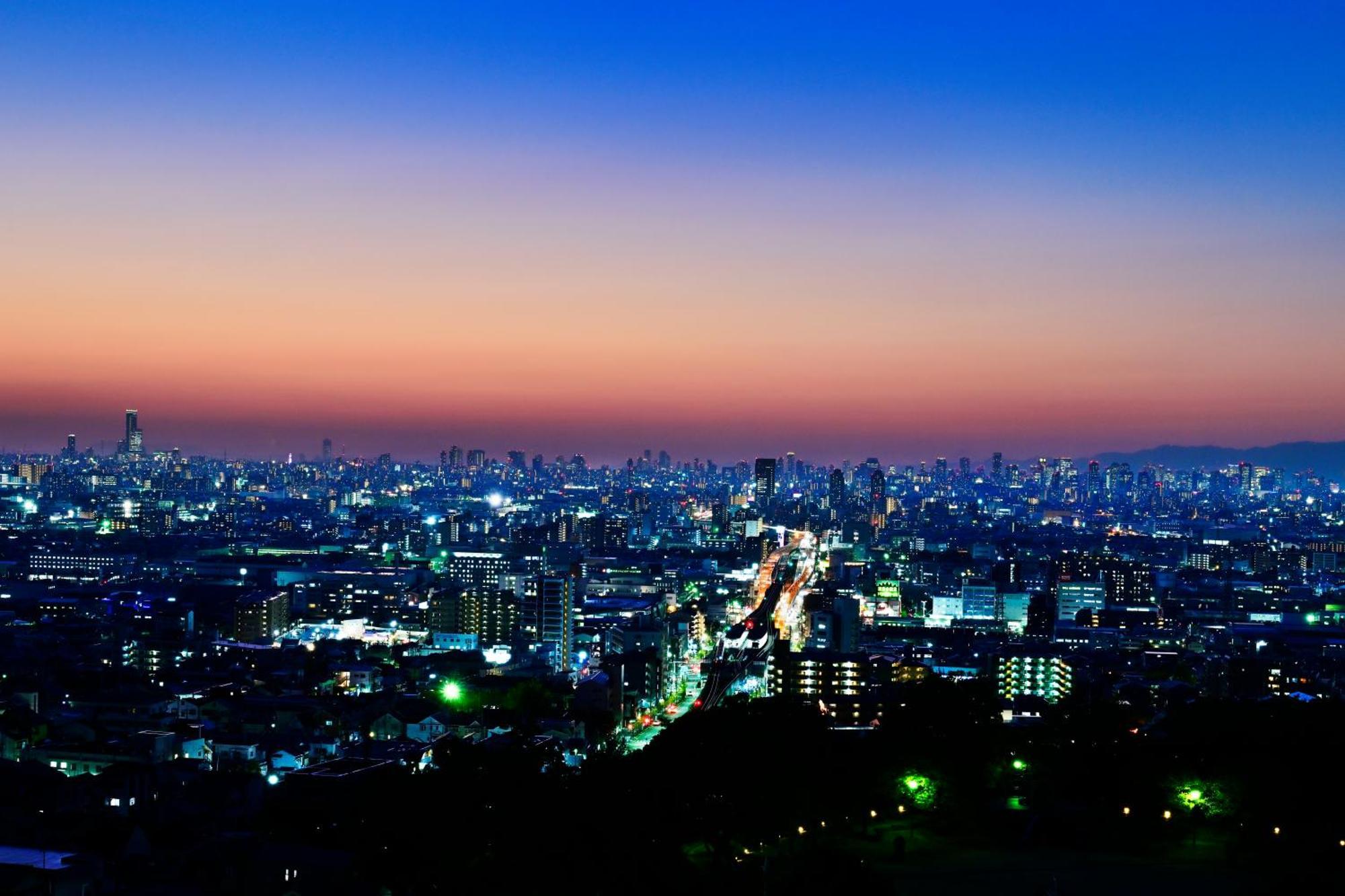 Hotel Seiryu Japanese Spa Inn With Spectacular View In Osaka Higashi-osaka Exterior foto