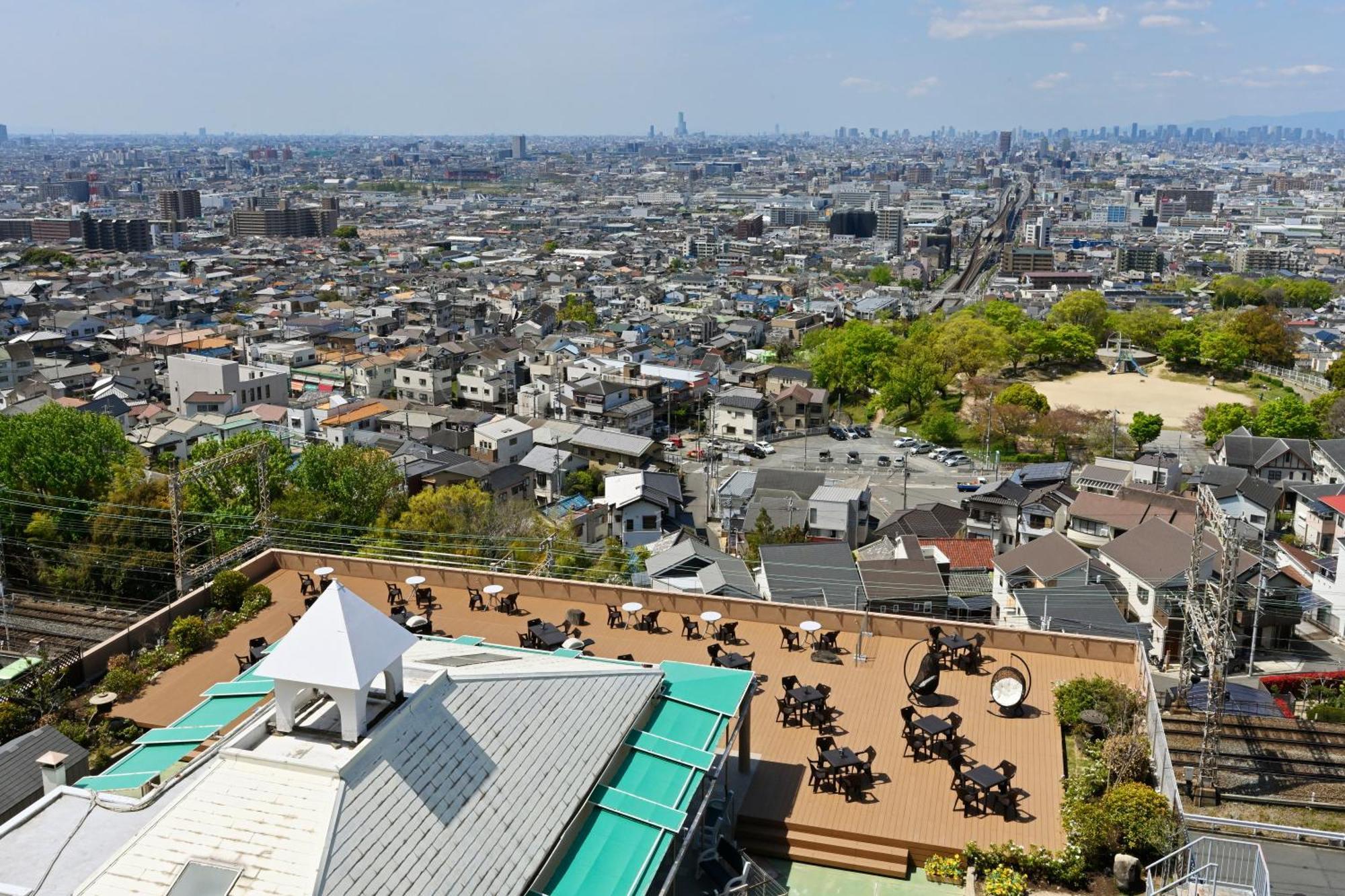 Hotel Seiryu Japanese Spa Inn With Spectacular View In Osaka Higashi-osaka Exterior foto