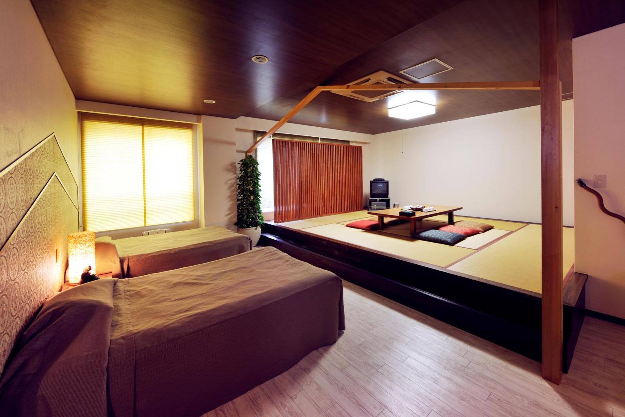 Hotel Seiryu Japanese Spa Inn With Spectacular View In Osaka Higashi-osaka Exterior foto